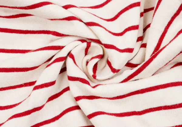 tricot COMME des GARCONS Cotton Striped Boat Neck T Shirt K-162025_009