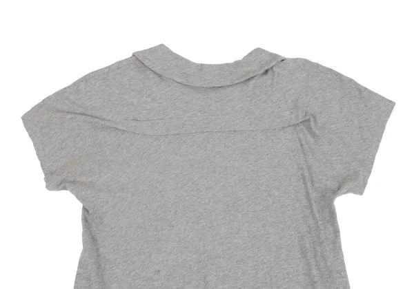 tricot COMME des GARCONS Cotton Linen Gathered French Sleeve Top K-162027_009