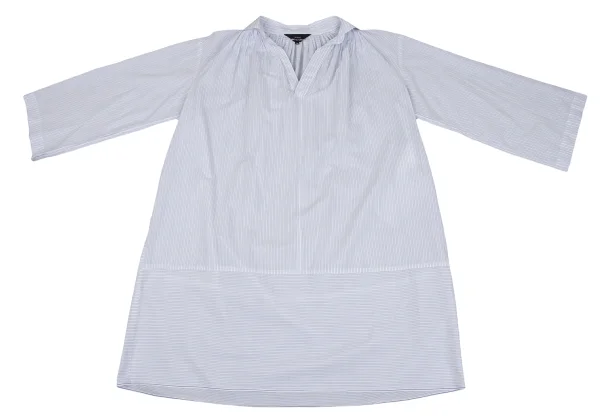 tricot COMME des GARCONS Cotton Stripe Skipper Shirt Dress K-162028_002