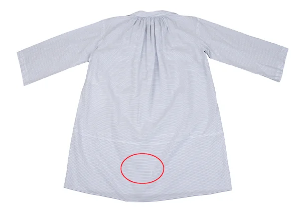 tricot COMME des GARCONS Cotton Stripe Skipper Shirt Dress K-162028_010