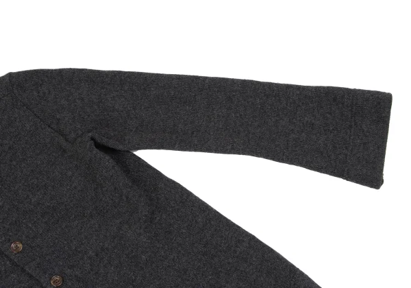 tricot COMME des GARCONS Wool Nylon Flare Sleeve Knit Cardigan K-162030_005