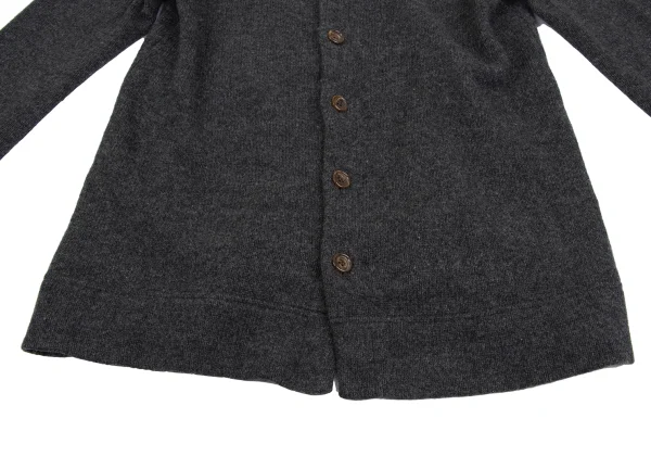 tricot COMME des GARCONS Wool Nylon Flare Sleeve Knit Cardigan K-162030_007