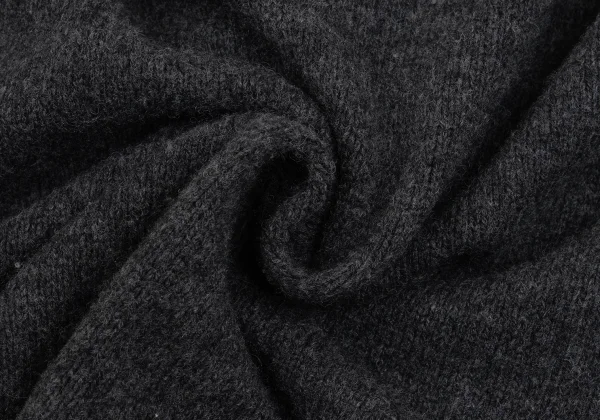 tricot COMME des GARCONS Wool Nylon Flare Sleeve Knit Cardigan K-162030_010