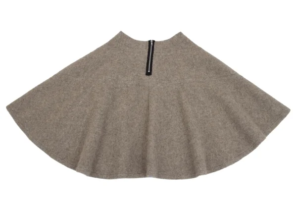 tricot COMME des GARCONS Wool Nylon Bonded Flare Skirt K-162031_007