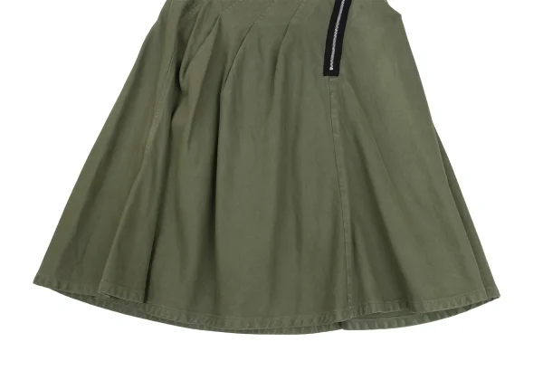 tricot COMME des GARCONS Dyed Cotton Tuck Design Skirt K-162036_006