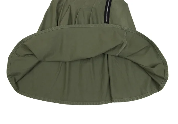 tricot COMME des GARCONS Dyed Cotton Tuck Design Skirt K-162036_007