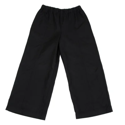 tricot COMME des GARCONS Block Check Double Face Wide Pants