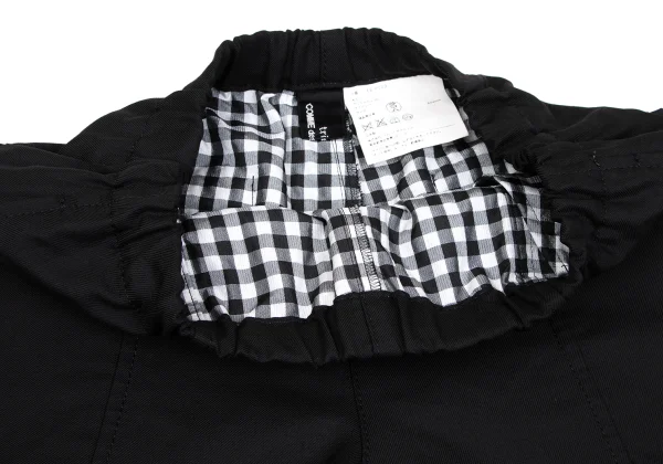tricot COMME des GARCONS Block Check Double Face Wide Pants K-162037_005
