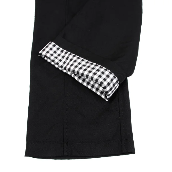 tricot COMME des GARCONS Block Check Double Face Wide Pants K-162037_007
