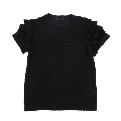 tricot COMME des GARCONS tricot Special See-through Frill T Shirt