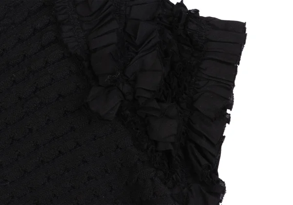 tricot COMME des GARCONS tricot Special See-through Frill T Shirt K-162038_004