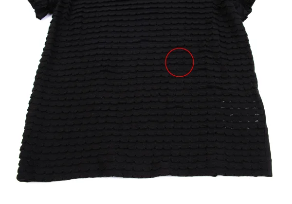 tricot COMME des GARCONS tricot Special See-through Frill T Shirt K-162038_005
