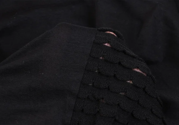 tricot COMME des GARCONS tricot Special See-through Frill T Shirt K-162038_010