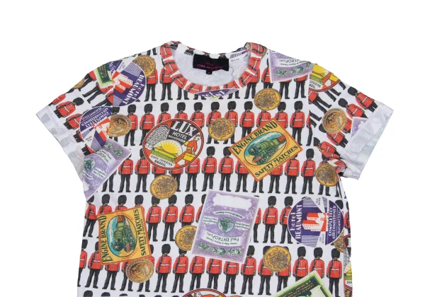 tricot COMME des GARCONS tricot Special Cotton Soldier Printed T Shirt K-162039_002