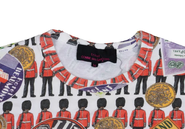 tricot COMME des GARCONS tricot Special Cotton Soldier Printed T Shirt K-162039_003