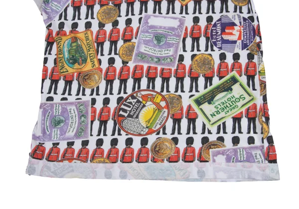 tricot COMME des GARCONS tricot Special Cotton Soldier Printed T Shirt K-162039_005