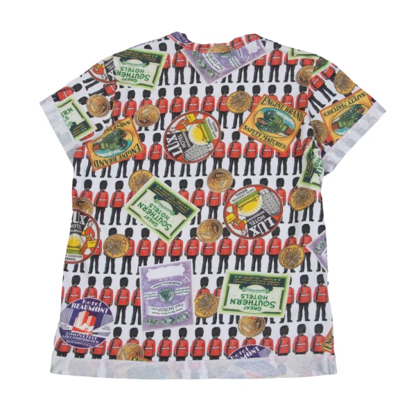 tricot COMME des GARCONS tricot Special Cotton Soldier Printed T Shirt K-162039_007