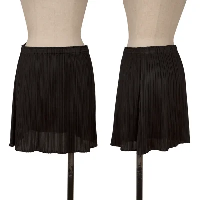PLEATS PLEASE Pleated Mini Skirt