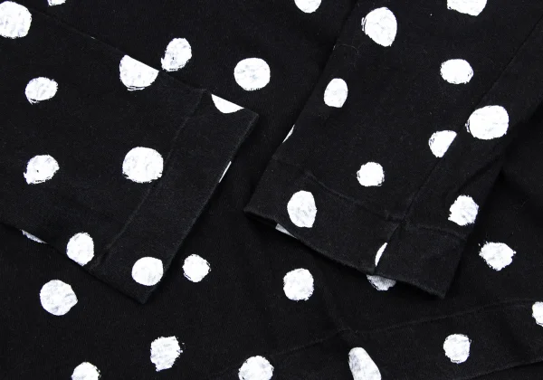 BLACK COMME des GARCONS Dot Printed T Shirt K-162043_007