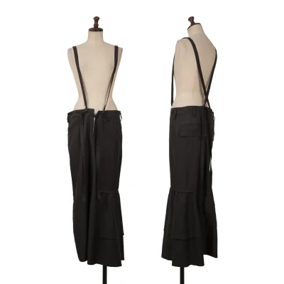 Y's Switching Cupra Strap Skirt