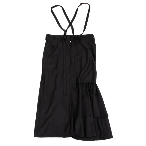 Y's Switching Cupra Strap Skirt K-162045_002