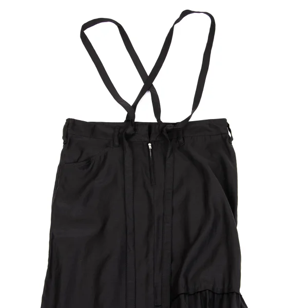 Y's Switching Cupra Strap Skirt K-162045_003