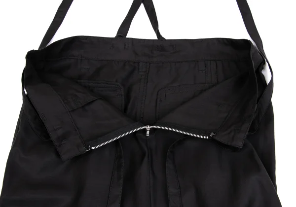 Y's Switching Cupra Strap Skirt K-162045_007