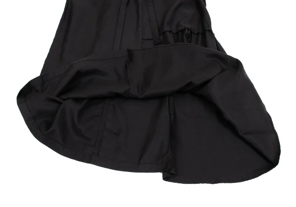 Y's Switching Cupra Strap Skirt K-162045_010