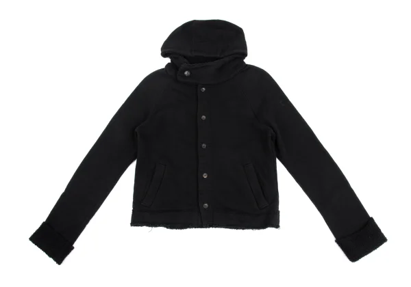 Y's Cotton Jersey Hooded Jacket K-162046_002
