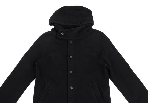 Y's Cotton Jersey Hooded Jacket K-162046_003