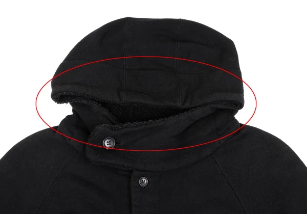 Y's Cotton Jersey Hooded Jacket K-162046_004