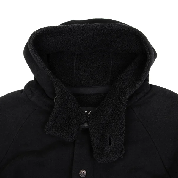 Y's Cotton Jersey Hooded Jacket K-162046_006