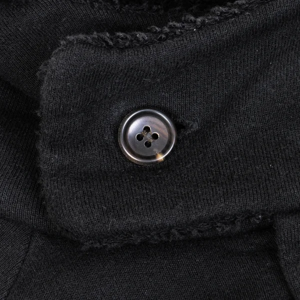 Y's Cotton Jersey Hooded Jacket K-162046_007