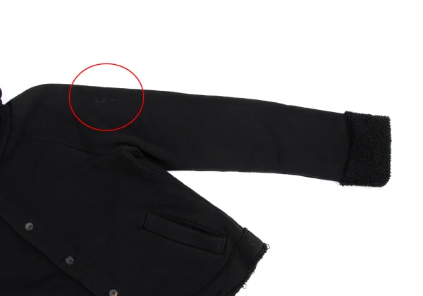 Y's Cotton Jersey Hooded Jacket K-162046_008