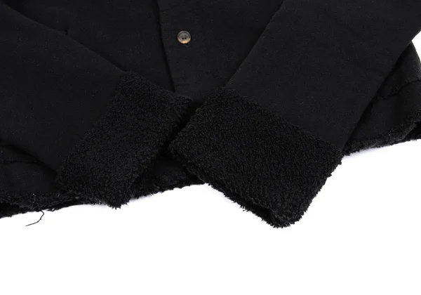 Y's Cotton Jersey Hooded Jacket K-162046_010