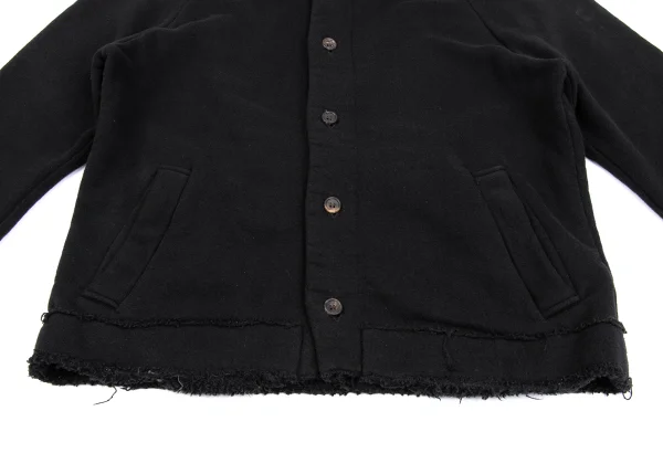 Y's Cotton Jersey Hooded Jacket K-162046_012