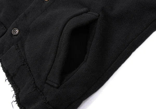 Y's Cotton Jersey Hooded Jacket K-162046_013