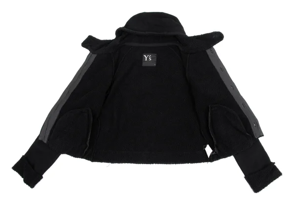 Y's Cotton Jersey Hooded Jacket K-162046_014