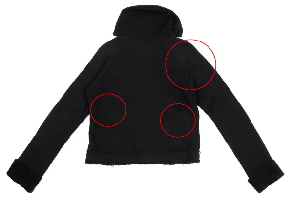 Y's Cotton Jersey Hooded Jacket K-162046_015