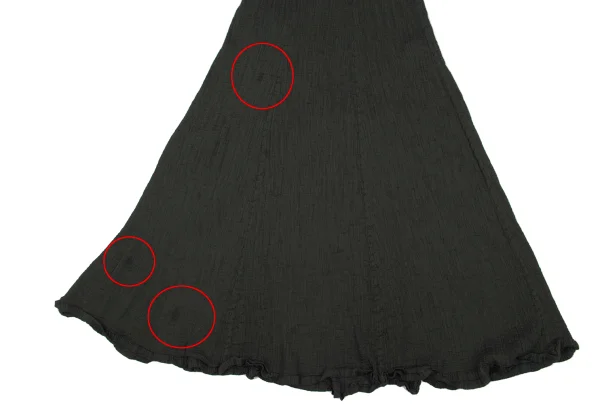ISSEY MIYAKE me Mesh Floral Decoration Crepe Pleated Dress K-162047_008