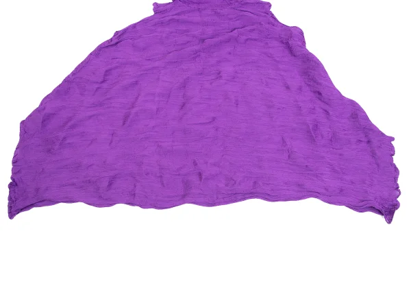 ISSEY MIYAKE me Crepe Turtle Neck Sleeveless Dress K-162048_007