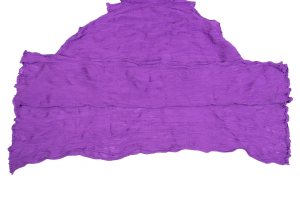 ISSEY MIYAKE me Crepe Turtle Neck Sleeveless Dress K-162048_008