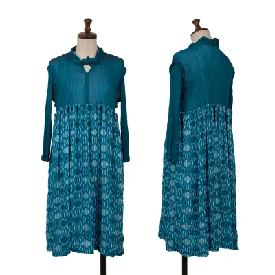 ISSEY MIYAKE me Crepe Switching Dress