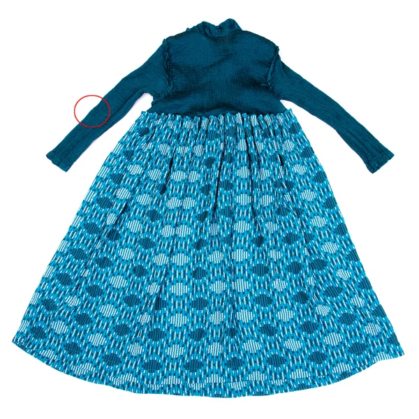 ISSEY MIYAKE me Crepe Switching Dress K-162049_012