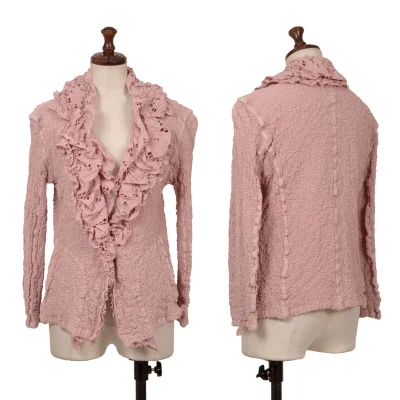 ISSEY MIYAKE me Floral Rapel Cauliflower Jacket