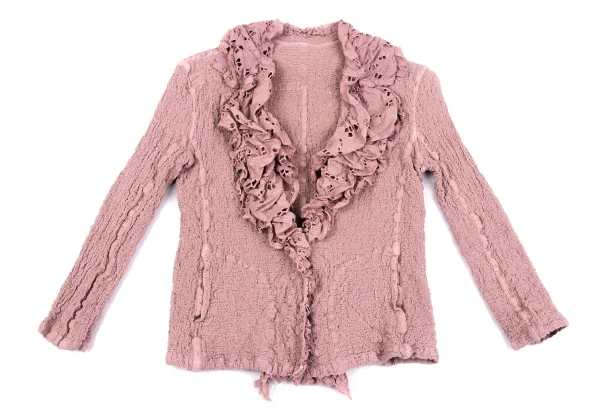 ISSEY MIYAKE me Floral Rapel Cauliflower Jacket K-162050_002