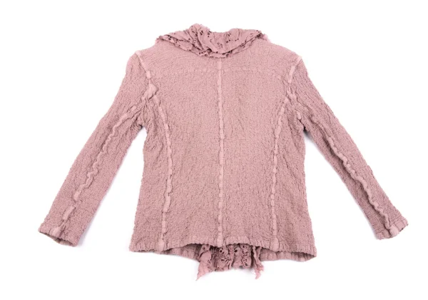 ISSEY MIYAKE me Floral Rapel Cauliflower Jacket K-162050_011