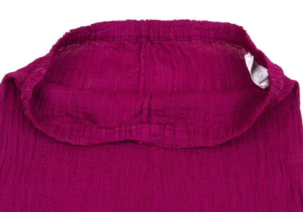 ISSEY MIYAKE me Crepe Pleated Pants K-162051_003