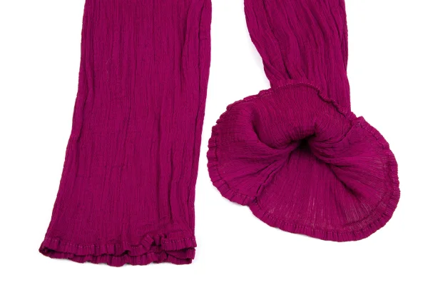 ISSEY MIYAKE me Crepe Pleated Pants K-162051_005
