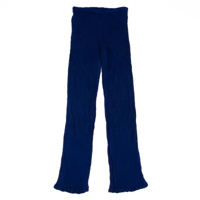ISSEY MIYAKE me Dyed Crepe Pleats Pants